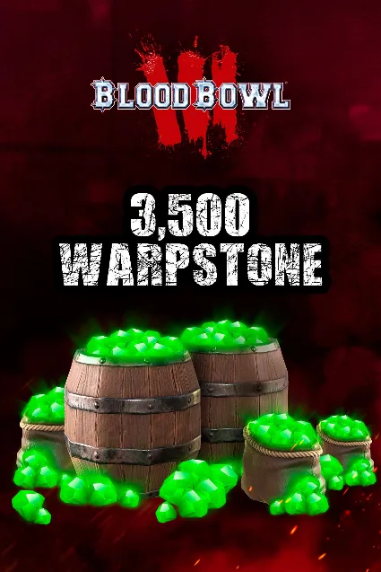 Blood Bowl 3 - 3,500 Warpstone | XBOX | На любой аккаунт