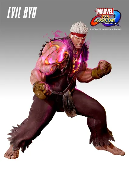 Marvel vs. Capcom: Infinite - Evil Ryu Costume | XBOX+PC | На любой аккаунт