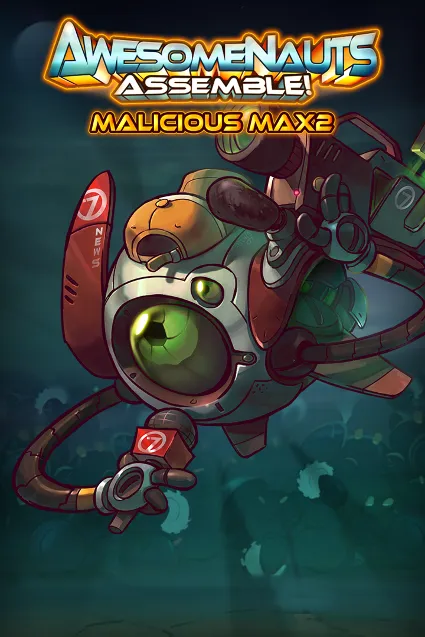 Max Focus - Awesomenauts Assemble! Character | XBOX | На любой аккаунт