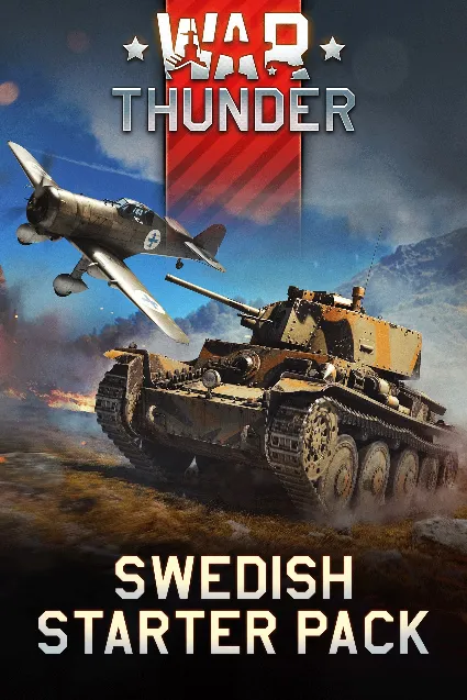 War Thunder - Swedish Starter Pack | XBOX+PC | На любой аккаунт