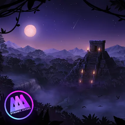 AAA Dynamic Scenes - Aztec Temple Twilight Dynamic Scene | XBOX | На любой аккаунт