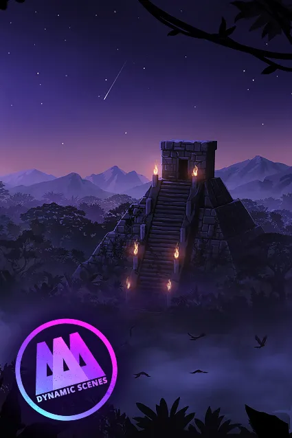 AAA Dynamic Scenes - Aztec Temple Twilight Dynamic Scene | XBOX | На любой аккаунт