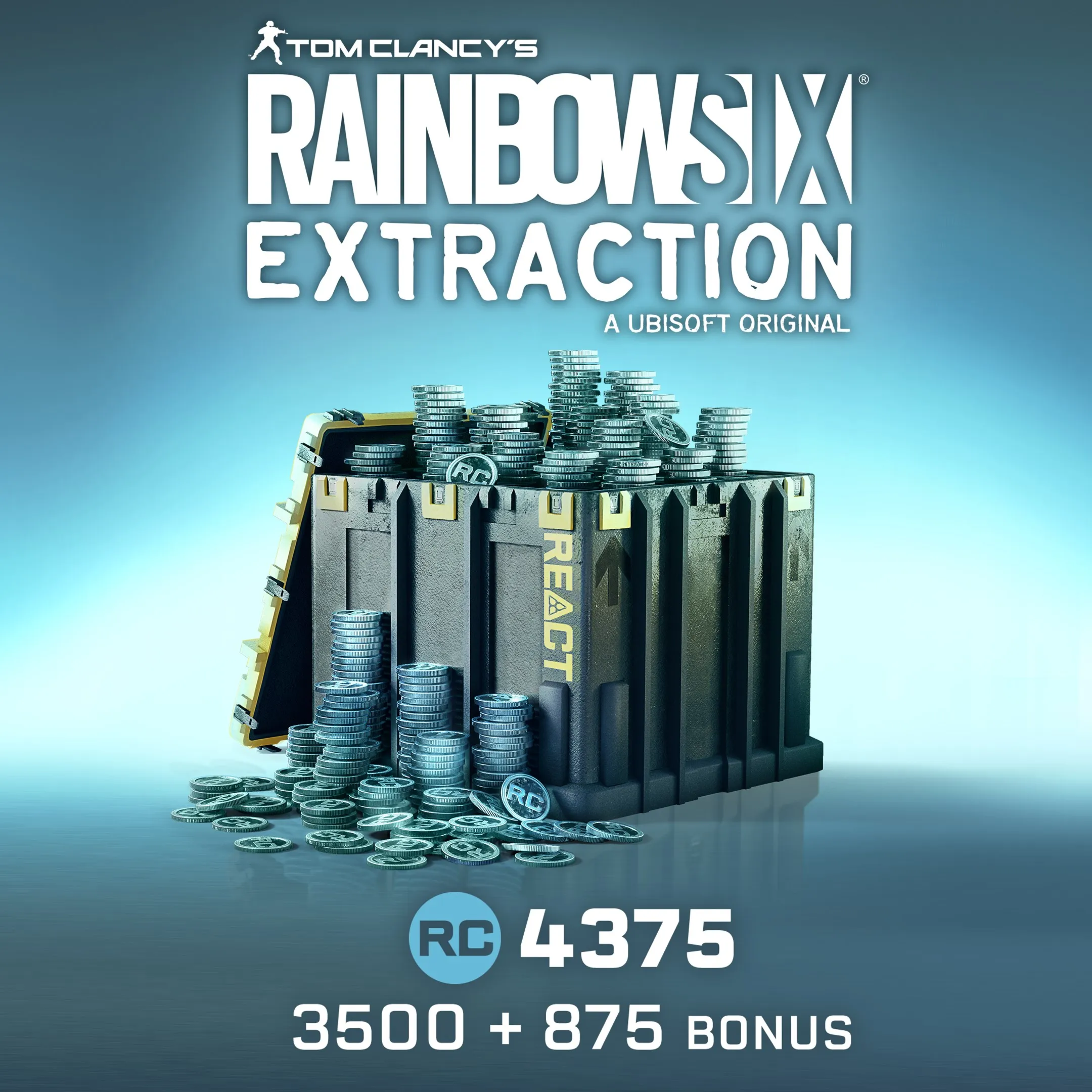 Tom Clancy's Rainbow Six® Extraction: 4,375 REACT Credits | XBOX | For any account