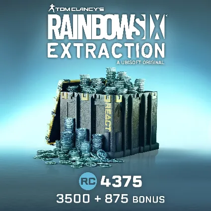 Tom Clancy's Rainbow Six® Extraction: 4,375 REACT Credits | XBOX | На любой аккаунт