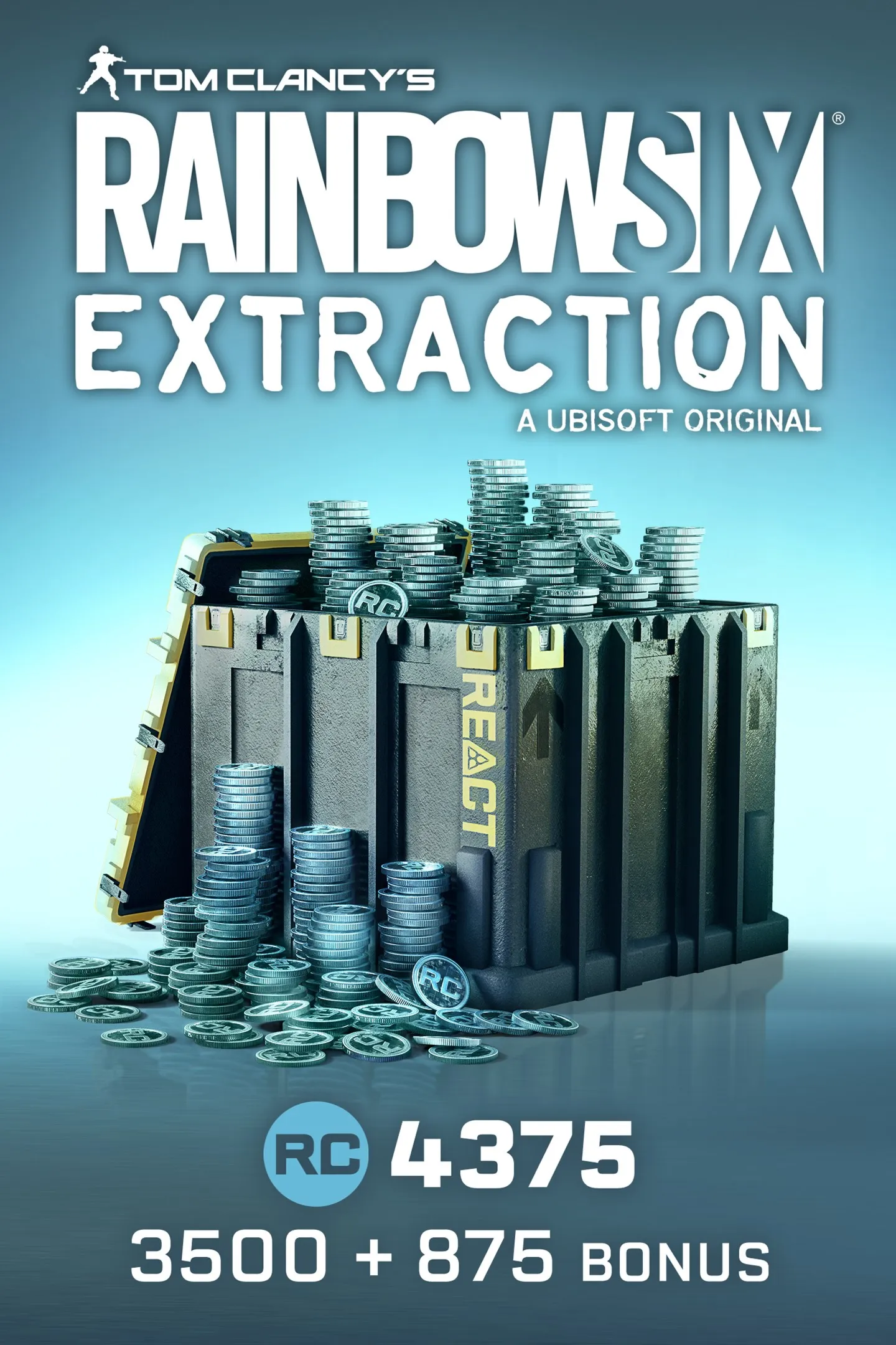 Tom Clancy's Rainbow Six® Extraction: 4,375 REACT Credits | XBOX | For any account