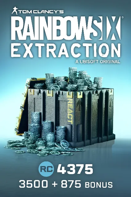 Tom Clancy's Rainbow Six® Extraction: 4,375 REACT Credits | XBOX | На любой аккаунт