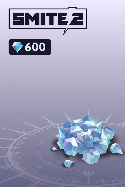 SMITE 2 - 600 Diamonds | XBOX+PC | На любой аккаунт