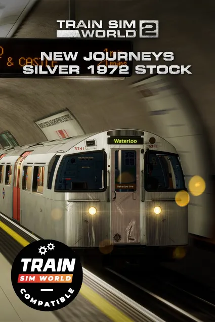 Train Sim World® 4 Compatible: New Journeys - Silver 1972 Stock | XBOX+PC | На любой