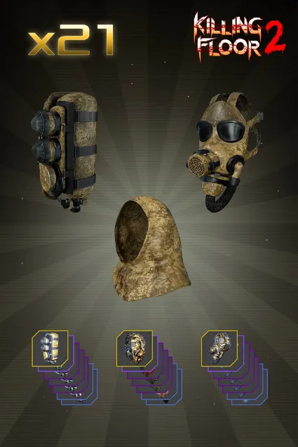 Chemical Warrior Gear Cosmetic Bundle | XBOX | На любой аккаунт