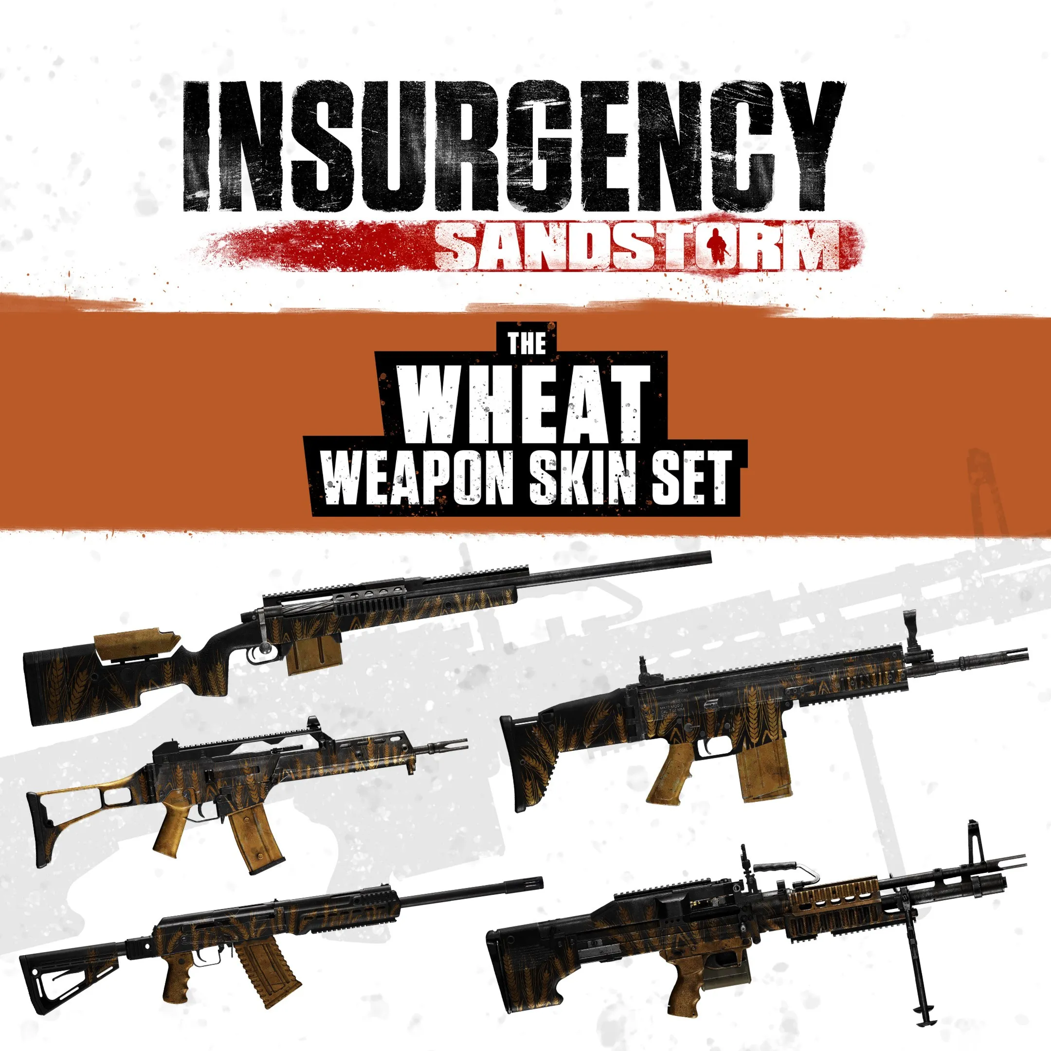 Insurgency: Sandstorm - Wheat Weapon Skin Set | XBOX+PC | На любой аккаунт