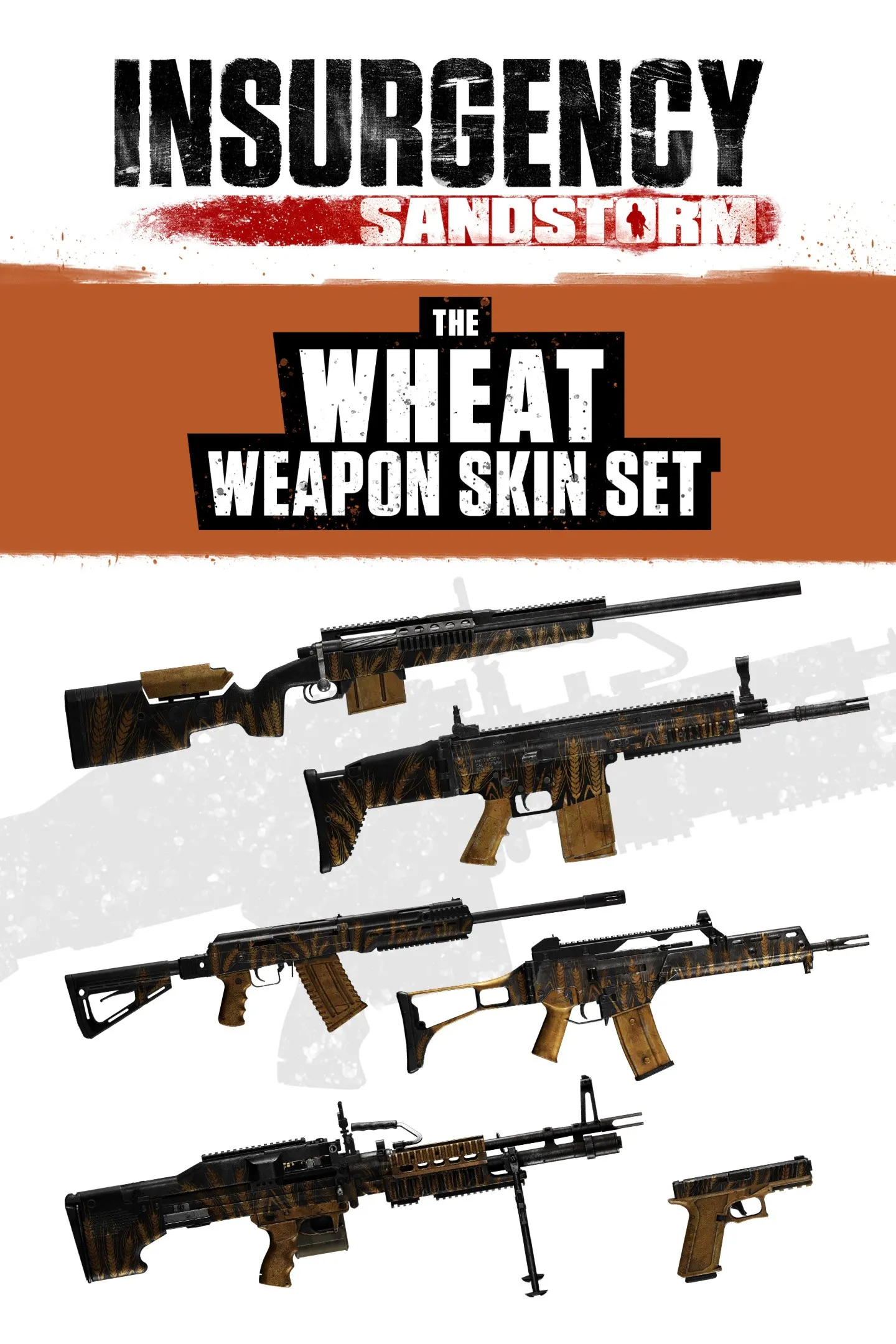 Insurgency: Sandstorm - Wheat Weapon Skin Set | XBOX+PC | На любой аккаунт