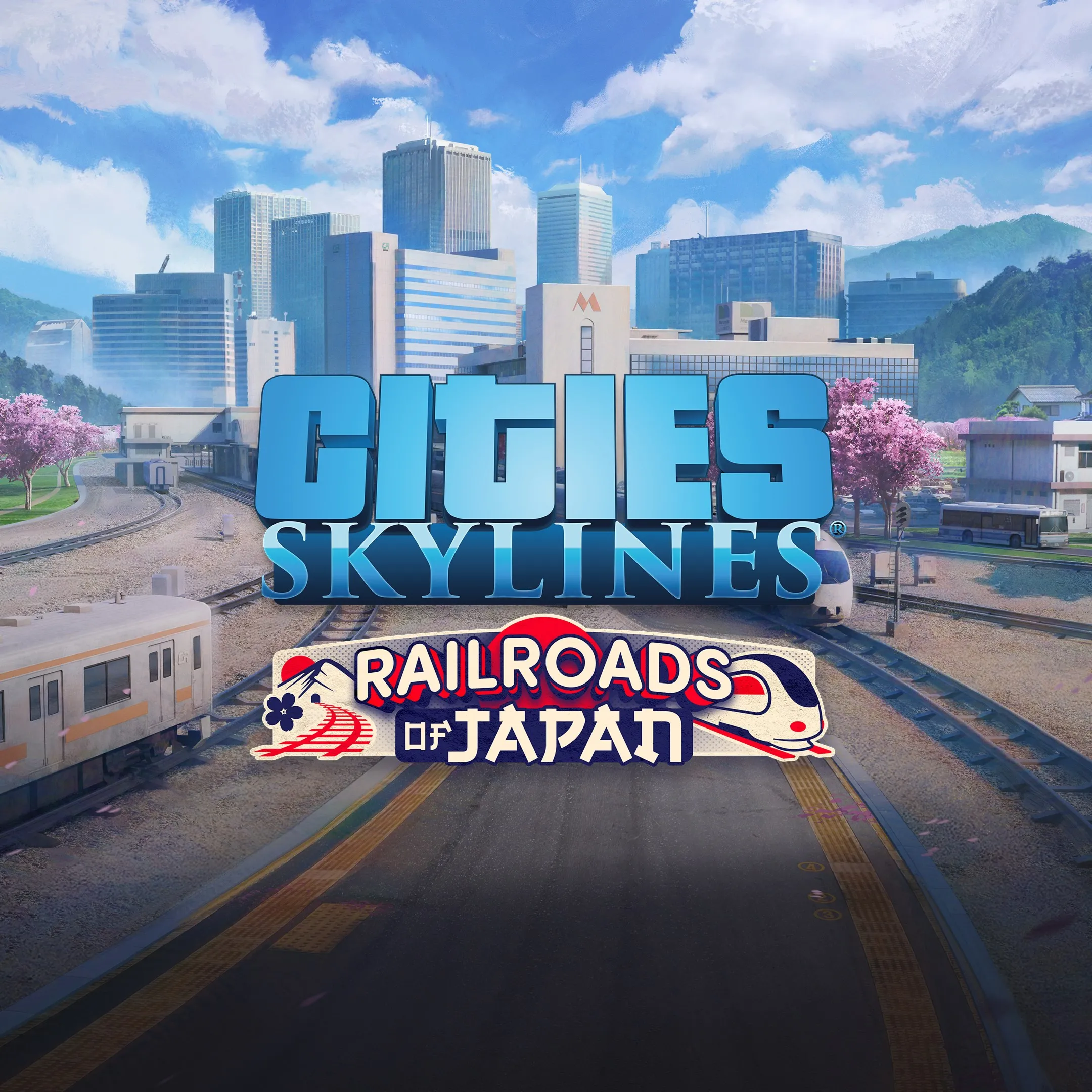 Cities: Skylines - Content Creator Pack: Railroads of Japan | XBOX | For any account