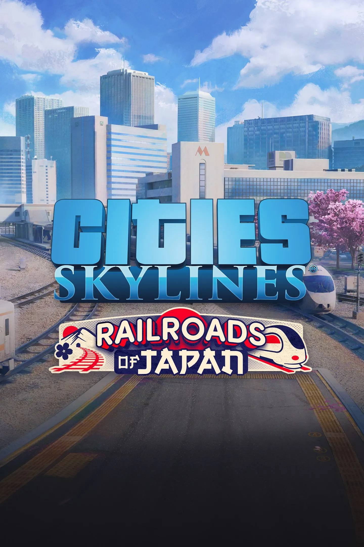 Cities: Skylines - Content Creator Pack: Railroads of Japan | XBOX | For any account
