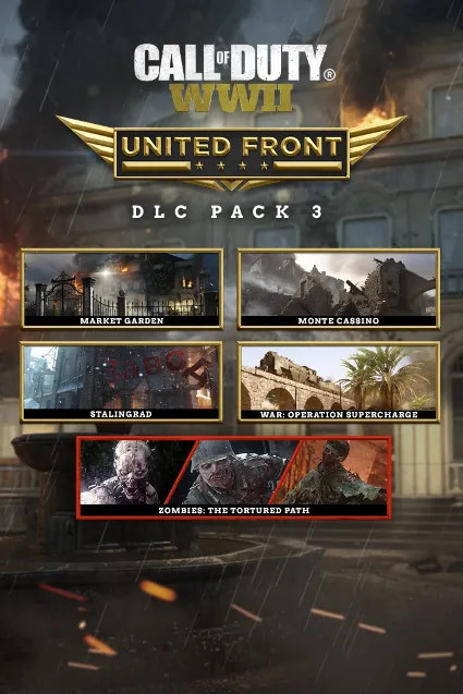Call of Duty®: WWII - United Front: DLC Pack 3 | XBOX | На любой аккаунт
