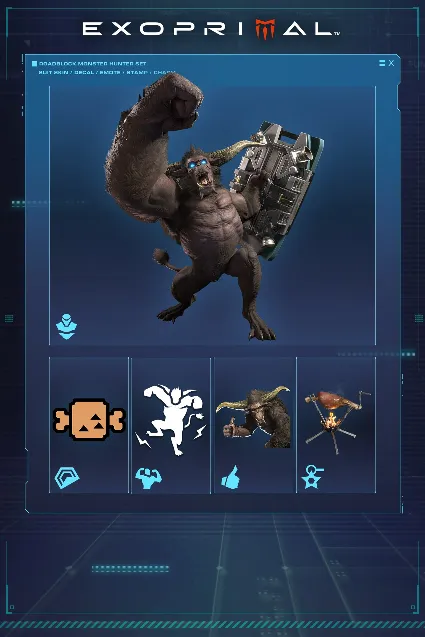 Roadblock Monster Hunter Set | XBOX+PC | На любой аккаунт