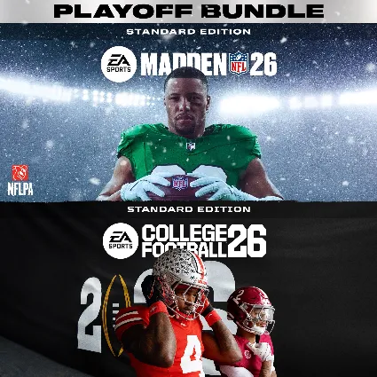 EA SPORTS™ Playoff Bundle (Madden NFL 26 Standard Edition  College Football 26 Stand