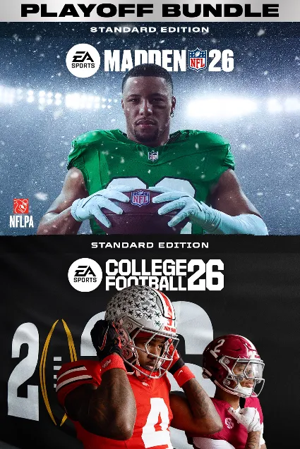 EA SPORTS™ Playoff Bundle (Madden NFL 26 Standard Edition  College Football 26 Stand