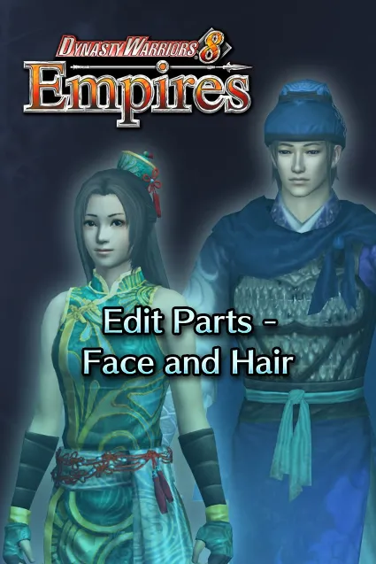 Edit Parts - Face and Hair | XBOX | На любой аккаунт