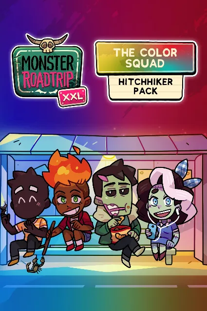 Monster Roadtrip Hitchhiker Pack - The Color Squad | XBOX | На любой аккаунт