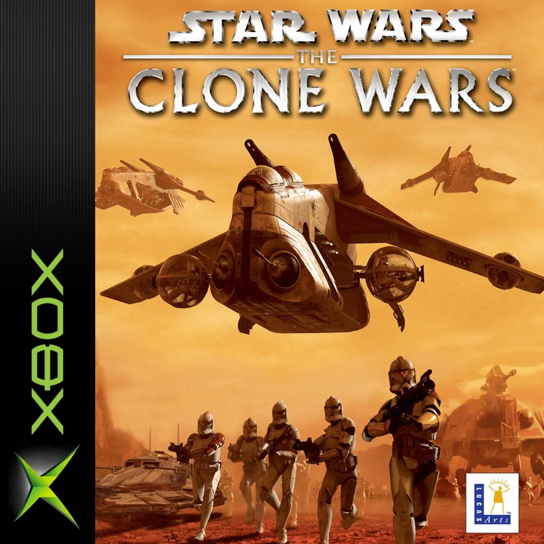 STAR WARS The Clone Wars | XBOX | На любой аккаунт