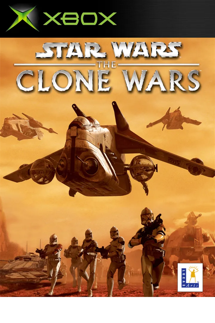 STAR WARS The Clone Wars | XBOX | На любой аккаунт