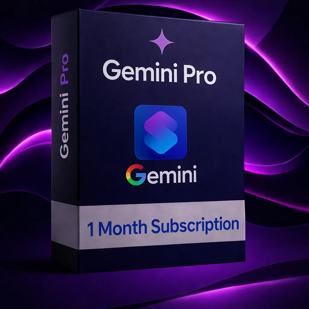 🔷Google Gemini AI Pro Veo3 1 месяц