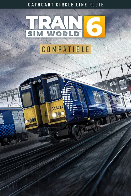 Train Sim World® 6: Cathcart Circle Line: Glasgow - Newton  Neilston | XBOX+PC | На