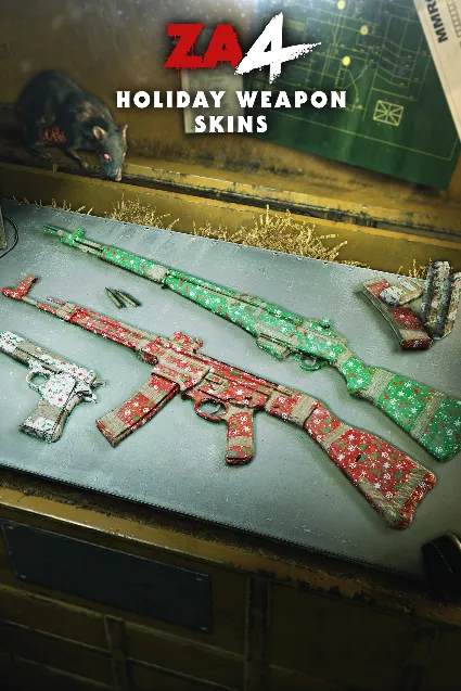 Zombie Army 4: Holiday Weapon Skins | XBOX+PC | На любой аккаунт