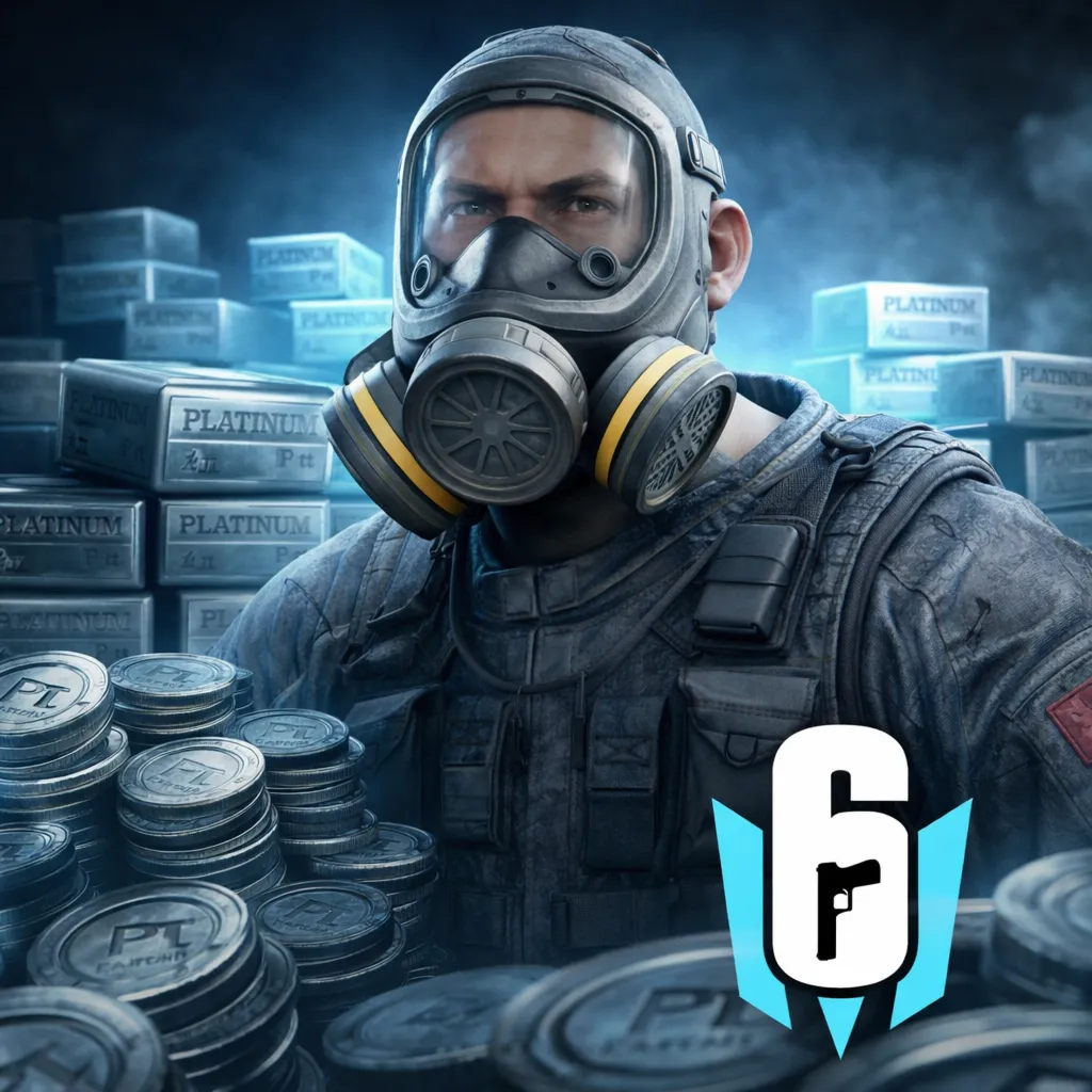 24/7 | АВТО | Rainbow Six Mobile - (50-11250) Платина - (ПО ID)