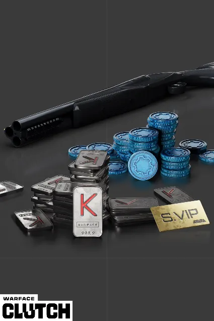 Warface: Clutch - Recruit Pack: Medic | XBOX | На любой аккаунт