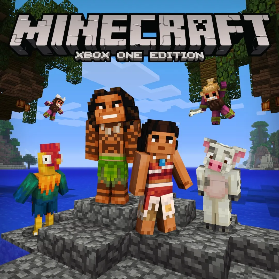 Minecraft Moana Character Pack | XBOX | На любой аккаунт