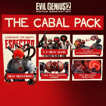 Evil Genius 2: Cabal Pack | XBOX+PC | На любой аккаунт