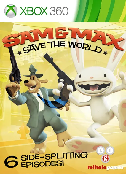 SamMax Save the World | XBOX | На любой аккаунт