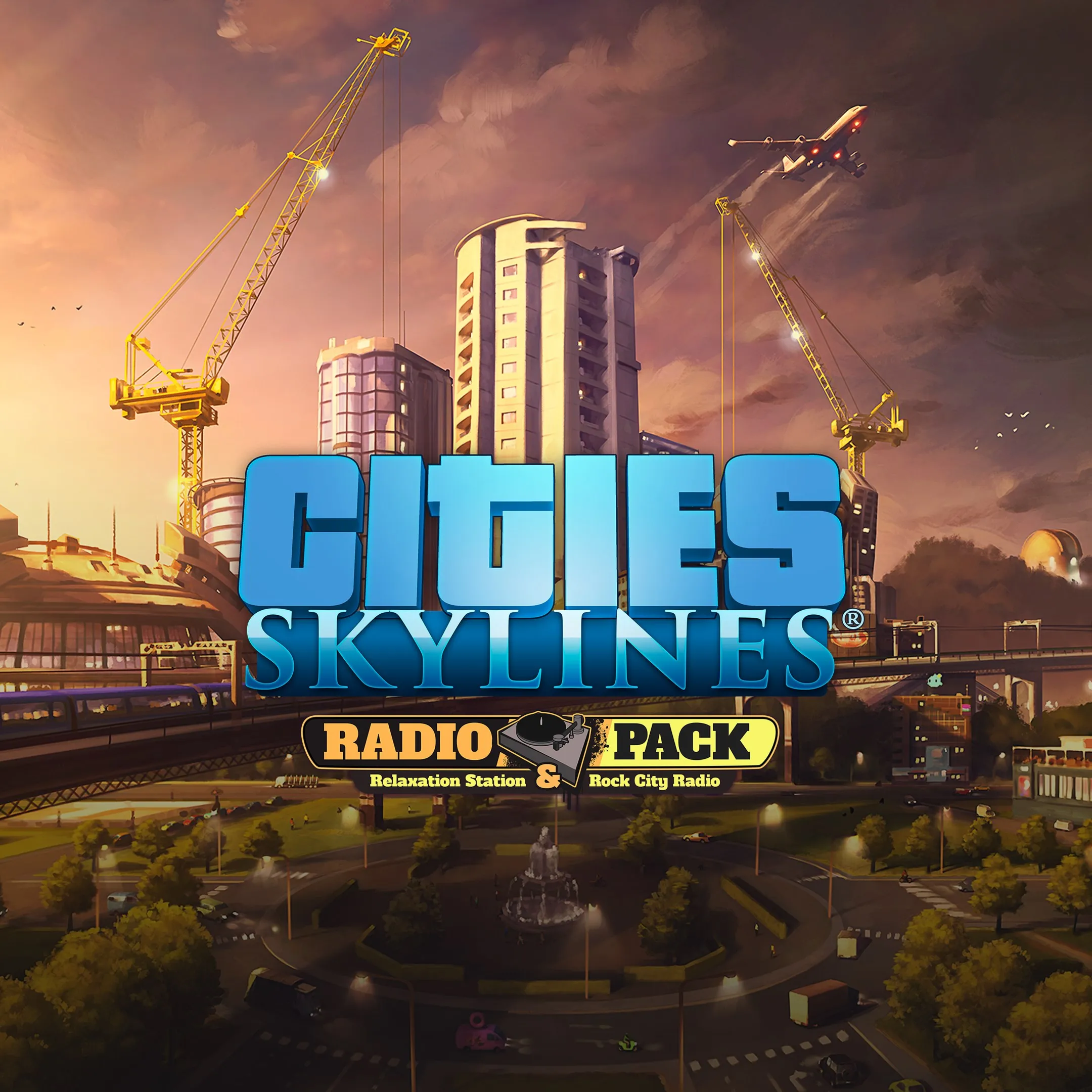 Cities: Skylines - Radio Station Pack | XBOX | For any account