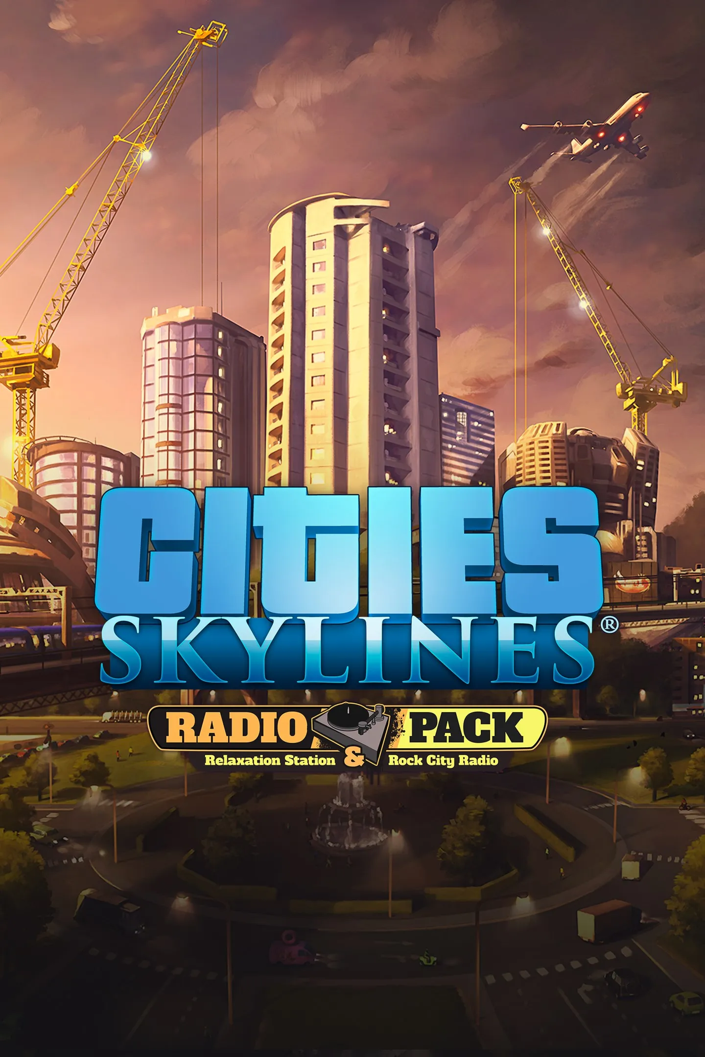 Cities: Skylines - Radio Station Pack | XBOX | For any account