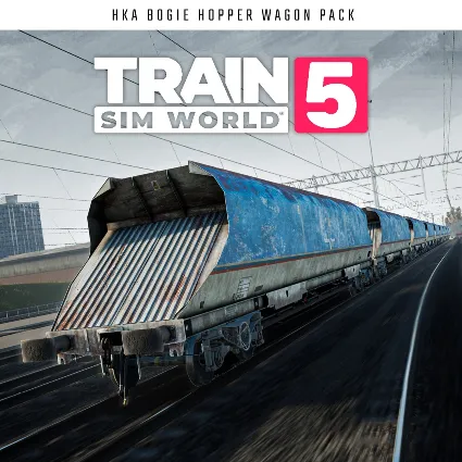 Train Sim World® 5: HKA Bogie Hopper Wagon Pack | XBOX+PC | На любой аккаунт