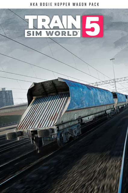 Train Sim World® 5: HKA Bogie Hopper Wagon Pack | XBOX+PC | На любой аккаунт