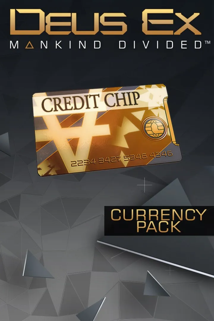 Deus Ex: Mankind Divided - 10000 Credits Pack | XBOX | For any account