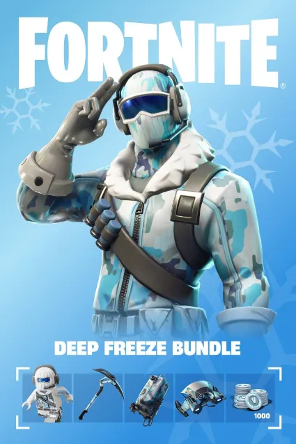 Fortnite - Deep Freeze Bundle | XBOX | На любой аккаунт