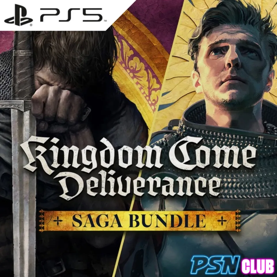 Kingdom Come: Deliverance - Saga Bundle  / PS5 /П3 Активация