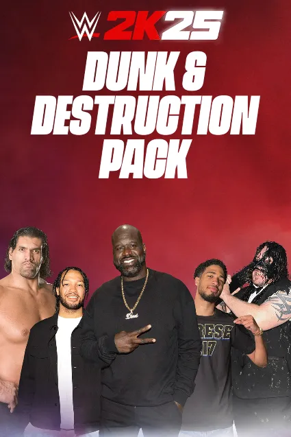 WWE 2K25 Dunk  Destruction Pack | XBOX | На любой аккаунт