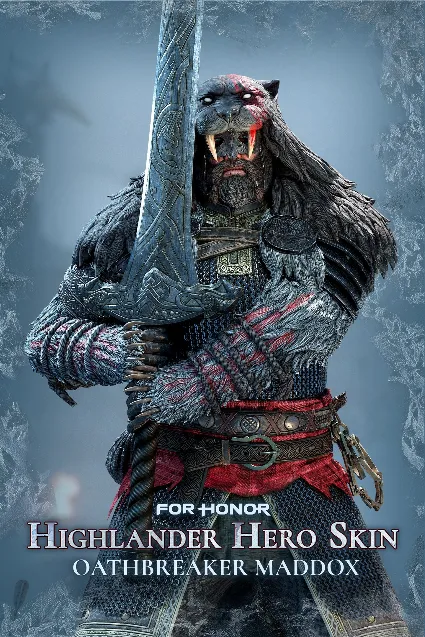 For Honor Highlander Hero Skin | XBOX | На любой аккаунт