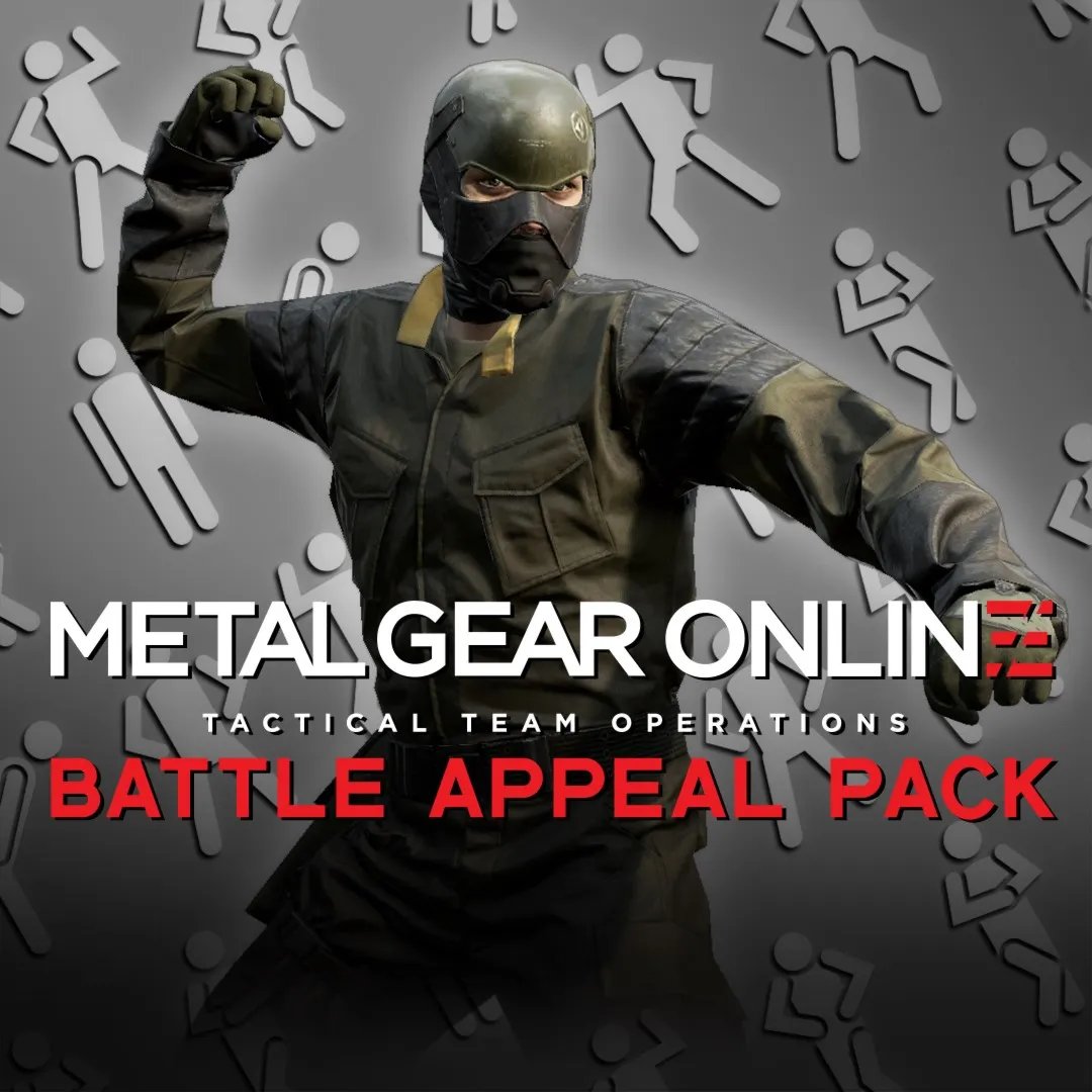 METAL GEAR ONLINE "BATTLE APPEAL PACK" | XBOX | На любой аккаунт
