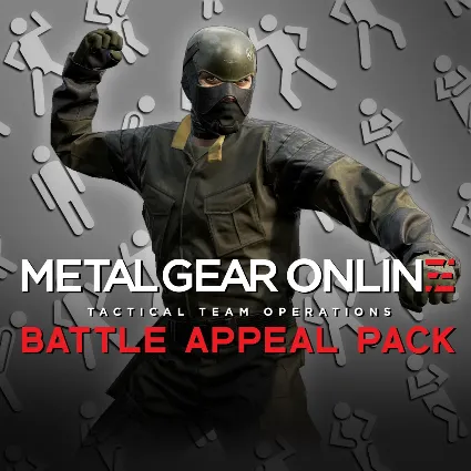 METAL GEAR ONLINE "BATTLE APPEAL PACK" | XBOX | На любой аккаунт