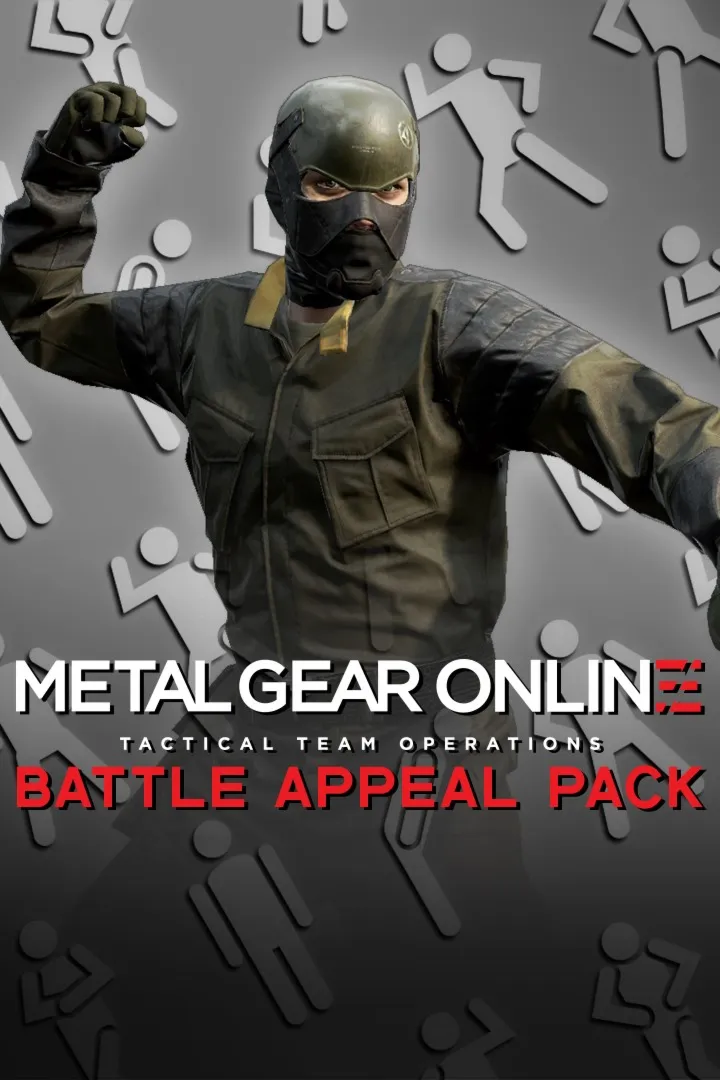 METAL GEAR ONLINE "BATTLE APPEAL PACK" | XBOX | На любой аккаунт