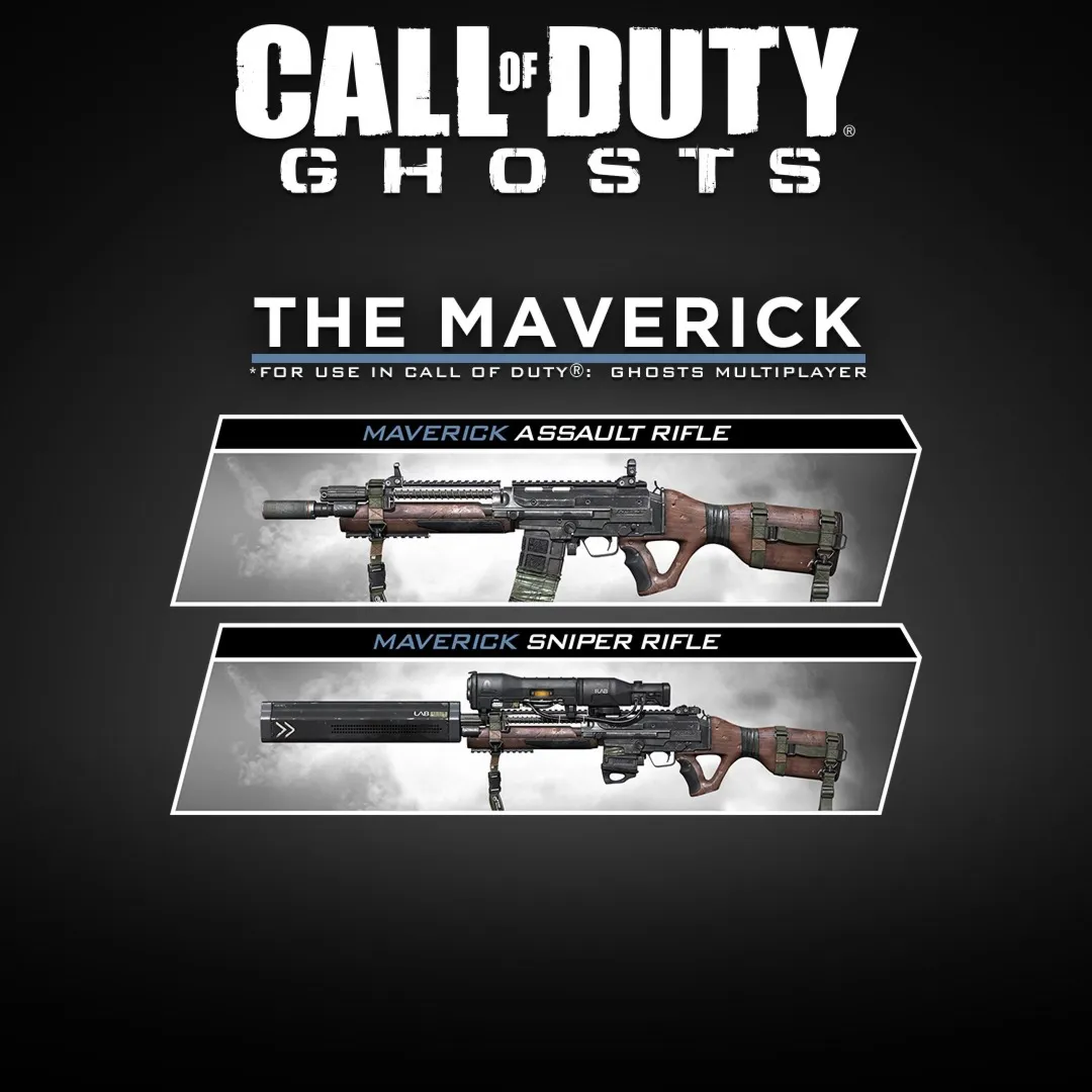 Call of Duty®: Ghosts - Weapon - The Maverick | XBOX | На любой аккаунт
