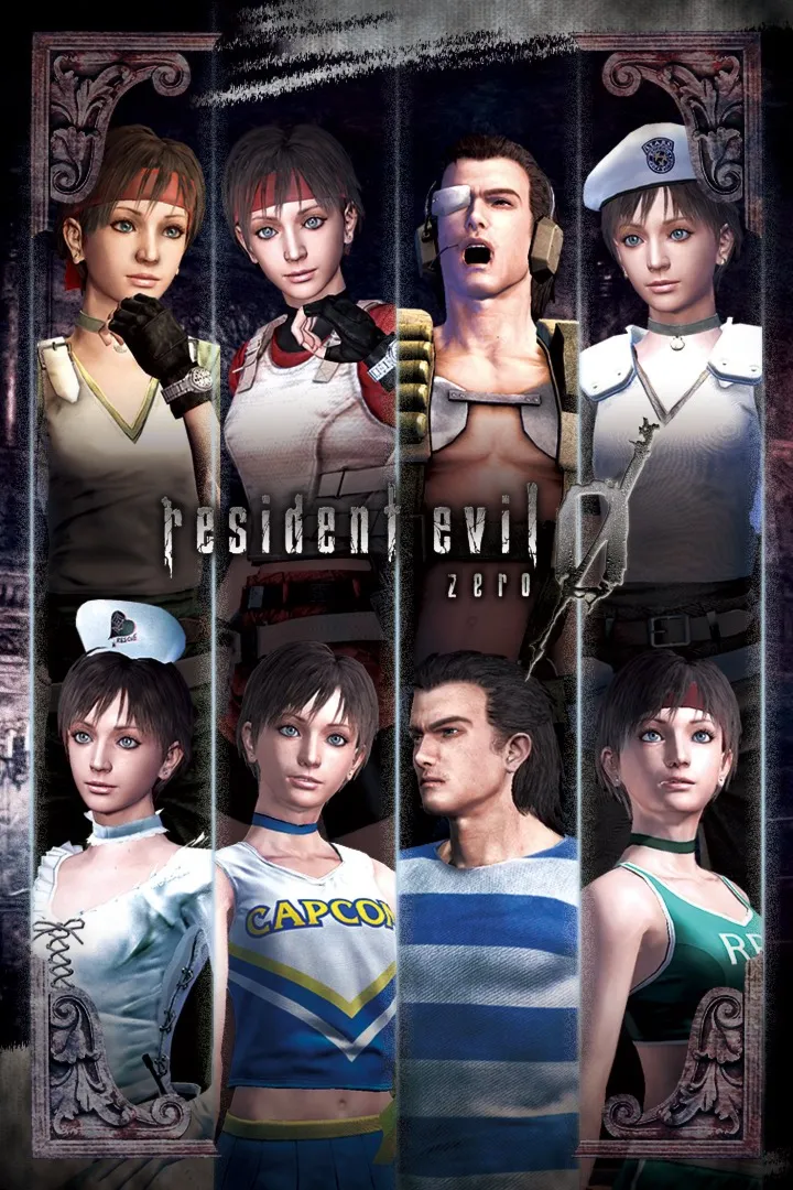 Resident Evil 0 Complete Costume Pack | XBOX | For any account