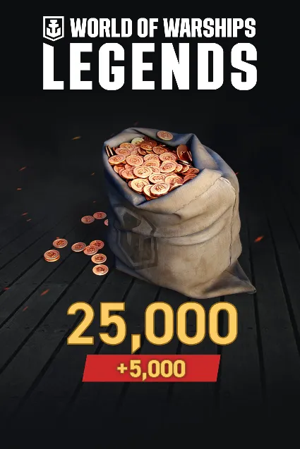 World of Warships: Legends - 30,000 Doubloons | XBOX | На любой аккаунт