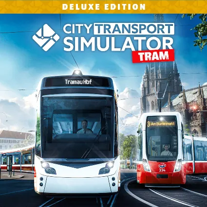 City Transport Simulator: Tram - Deluxe Edition | XBOX+PC | На любой аккаунт
