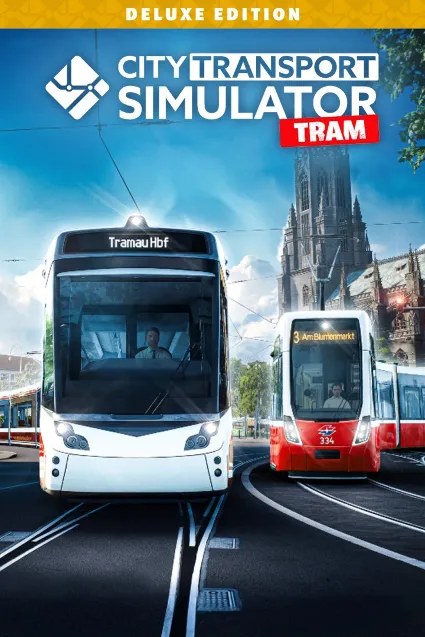 City Transport Simulator: Tram - Deluxe Edition | XBOX+PC | На любой аккаунт